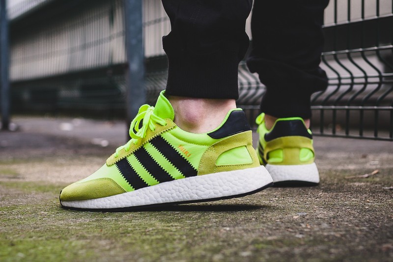 adidas Iniki Runner Yellow BB2094 Grailify